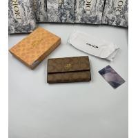 ราคา กระเป๋าสตางค์ผู้หญิงใบกลางโค้ช (20799261842)