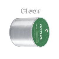 ราคา GOTURE 500M 547yds ไนล่อนเส้นเดี่ยวเอ็นตกปลาความดื้อรั้นสูงทนทานและทนทานเอ็นตกปลาใส ดำ เหลืองมี3สีให้เลือก (19048511947)