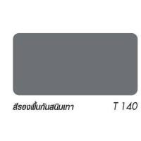 ราคา เฉดสี 1สีน้ำมัน สีเคลือบเงา กันสนิม แดง เทา T 180 แดง T 140 เทา เอ็น โอ ซี NOC N O C ขนาด 0 875 ลิตร 1 4 กล เฉดสี 1 (14151681623)
