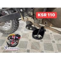 ราคา พักเท้าเหล็ก ksr 110 พักเท้าวิบากksr110 พักเท้าเหล็กหนามksr110 (18081035994)