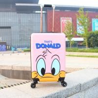 ราคา กระเป๋าลากขนาด20นิ้วกระเป๋าลากลายเป็ดกระเป๋าลากกล่องรหัสล้อลากใช้ได้ทั้งชายและหญิงกล่องของขวัญลายการ์ตูนพิมพ์ตัวอักษรสำหรับนักเรียน (20708022809)