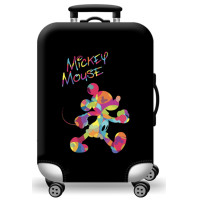 ราคา ผ้าคลุมกระเป๋าเดินทางผ้ายืด Black Edition กันฝุ่น กันรอย สำหรับขนาด 20 24 26 28 30 นิ้ว (19943862340)