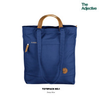 ราคา Fjallraven Totepack No 1 กระเป๋าโท้ท Tote Bag สะพายไหล่สะพายข้างผ้า G1000 แปลงเป็นเป้สะพายหลังได้ โลโก้หนังแท้ กระเป๋าผู้หญิง ผู้ชาย Fjallraven จากสวีเดน (7420580706)