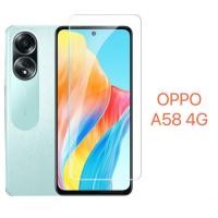 ราคา ฟิล์มกระจก ไม่เต็มจอ FOR OPPO A58 4G Temperedglass Not full (20256207331)