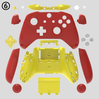 ราคา เคสสำหรับ Xbox One Slim อะไหล่สำหรับ Xbox One บางเฉียบชุดปุ่มกดพร้อมตัวควบคุมด้านปรับแต่งได้สำหรับ Xbox One S Slim (21170486930)