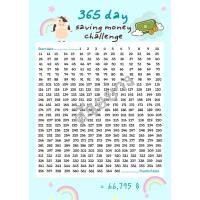 ราคา ร้านโชคดี999 ตารางออมเงิน 365 วัน ตารางออมเงิน กระดาษออมเงิน สีสันสดใส ที่ใส่เงิน ตารางเบอร์เงิน ออมเงินแบบสุ่ม ออมสินเก็บเงิน ราคาถูก (19724957832)