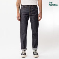 ราคา Nudie Jeans Gritty Jackson Snake Eyes Selvage กางเกงยีนส์ผู้ชาย ผ้าริมญี่ปุ่นรุ่นพิเศษ นูดี้แท้ ทรงกระบอกกลาง ใส่สวย (19425358031)