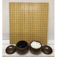ราคา กระดานหมากล้อม มือสองนำเข้าจากญี่ปุ่น หมากล้อม กระดานโกะ โต๊ะหมากล้อม ไม้ไผ่ญี่ปุ่นแท้ พร้อมตัวหมาก (20842658220)