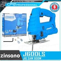 ราคา ZINSANO เลื่อยฉลุ เลื่อยจิ๊กซอ 600 วัตต์ รุ่น J600LS มีไฟ Laser ช่วยในการตัด (403127166)