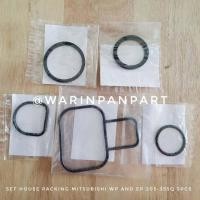 ราคา ชุดซ่อมฝาครอบเรือนปั๊ม MITSUBISHI WPและ EP 205 355Q Q2 Q3 Q5 เฉพาะชุดยาง (1362212070)