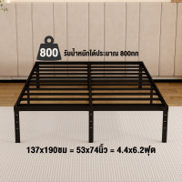 ราคา Dream Agl เตียงโครงเหล็ก เตียงเหล็กรับน้ำหนักเดี่ยว เตียงโครงเหล็กหนัก เตียงโครงเหล็กเดี่ยวและเตียงคู่ รับน้ำหนัก 800 kg ติดตั้งง่าย ถอดประกอบง่าย (21233067494)