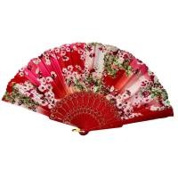 ราคา พัด พัดจีนจีน พัดรำ พัดผ้า พัดผ้าด้ามพลาสติก พัดผ้าลายลูกไม้ ขนาดยาว9นิ้ว พับเก็บได้ พร้อมจัดส่ง (15736063037)