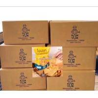 ราคา ไข่ปลาทอดกรอบคนยอ 1 ลัง 24 ถุง (19262951569)