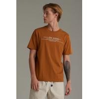 ราคา Mc jeans เสื้อยืดผู้ชาย คอกลม สีน้ำตาล MTSZB66 (21187127494)