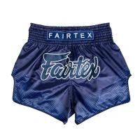 ราคา Fairtex Muay Thai Shorts BS1930 BLUE OCEAN (20853609933)