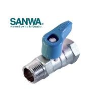 ราคา ทุกแบบ SANWA มินิบอลวาล์วทองเหลือง ขนาด 1 2 ของแท้ 100 วาล์ว วาล์วน้ำ บอลวาล์ว (15048491345)