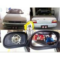 ราคา เลนส์กระจกมองข้าง สำหรับ Toyota Corolla ด้านซ้าย ปี 92 95 สามห่วง AE101 ปี 96 98 AE111 หน้าหมูตูดเป็ด และ Toyota Corona ท้ายโด่ง ปี 92 97 กระจกไม่หลอกตา (656546978)