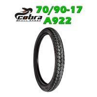 ราคา COBRA ยางนอกมอเตอร์ไซค์ 70 90 17 A922 2 50 17 1 เส้น (409203800)