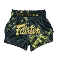 ราคา Fairtex Muay Thai Shorts BS1931 HEART OF GOLD (20853699579)