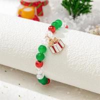 ราคา สร้อยข้อมือลูกปัดคริสต์มาสสำหรับผู้หญิงผู้ชายแฟชั่นซานตาคลอสเกล็ดหิมะต้นคริสต์มาสพู่สร้อยคอแบบจี้ห้อยมิตรภาพเครื่องประดับของขวัญ (20391564371)