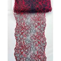 ราคา ลูกไม้สีดำปักสีแดง กว้าง 6 5 นิ้ว เมตรละ 40 ลูกไม้แต่งชาย ลูกไม้แต่งเสื้อ ลูกไม้แต่งขอบ ลูกไม้เมตร ลูกไม้ปักผ้าลูกไม้ ลูกไม้ ตกแต่ง diy (21122050812)