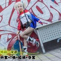 ราคา Halloween Suicide Squad Harley Quinn suicide squad clown girl cos costume spot anime girl CosPlay (16472551173)
