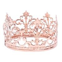 ราคา มงกุฎตกแต่งหน้าเค้กเจ้าหญิงขนาดเล็กอุปกรณ์เสริมผมสำหรับเด็กมธุรสมุกท็อปเปอร์เค้กปาร์ตี้วันเกิดงานแต่งงาน (18422034652)