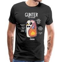 ราคา เสื้อยืดคอกลม แขนสั้น ผ้าฝ้ายแท้ พิมพ์ลายแอนิเมชั่น Adventure Time Adventure Time Adventure Time Finn and Old Jake สําหรS 5XL (17912725555)