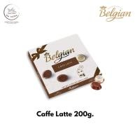ราคา Belgian Chocolate Caffe Latte ช็อกโกแลตเบลเยี่ยม รสคาเฟ่ ลาเต้ ขนาด 200 กรัม g Made in Belgium BBE 22 05 2025 (21020682451)
