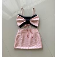 ราคา ชุดเซท เสื้อเกาะอกสายเดี่ยวโบว์ใหญ่ พร้อมกระโปรง (20348780881)