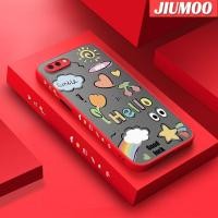 ราคา เคส JIUMOO สำหรับ OPPO R11 R11s R9s แฟชั่นโชคดีบางดีไซน์ใหม่มีน้ำค้างแข็งโปร่งใสกันกระแทกปลอกซิลิโคนเคสโทรศัพท์แบบแข็งป้องกันกล้องคลุมทั้งหมด Softcase (20849595854)