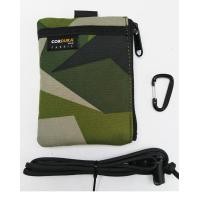 ราคา Cordura Cordura อเมริกากระเป๋าเก็บใบขับขี่กระเป๋าใส่บัตรกระเป๋าใส่เหรียญและเหรียญสำหรับผู้ชายและผู้หญิงกระเป๋าแฟชั่นใบเล็กมีสายคล้อง (20605150141)