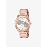 ราคา Michael Kors นาฬิกาข้อมือผู้หญิง รุ่น MK3673 Hartman Silver Dial Rose Gold (1094326831)