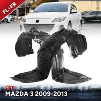 ราคา ซุ้มล้อพลาสติก ซุ้มล้อหน้า รุ่น มาสด้า 3 MAZDA 3 ปี 2009 2013 4 ประตู (20059042281)