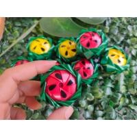 ราคา เหรียญโปรยทาน ตัวเปล่า10ชิ้น โปรยทานงานบวช โปรยทานสำเร็จรูป (19070816294)