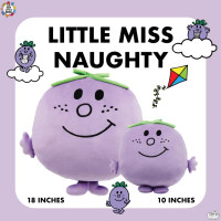 ราคา 20 25CM ตุ๊กตา พวงกุญแจ Little Miss Lucky Mr men and Little miss (18656117234)