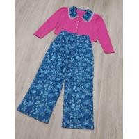 ราคา ชุดเซต2ชิ้น เสื้อแขนยาวกางเกงขายาว ชุดเซตสาวอวบอ้วน (20648523132)