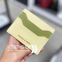 ราคา CHARLES KEITH CK6 50680987 size XXS กระเป๋าใส่บัตร (19596464004)