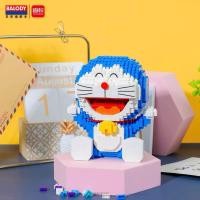 ราคา บล็อกตัวต่อ ตัวต่อนาโน โดเรม่อน (19839603071)