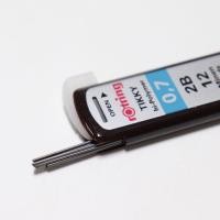 ราคา Rotring รอตติ้ง Tikky ไส้ดินสอกด ขนาด 0 7 mm ความเข้มหลายระดับ (15919796772)