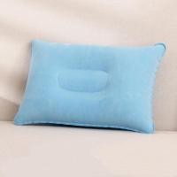 ราคา หมอนเป่าลมเดินทางรูปตัวยูแบบพกพาหมอนรองคอเป่าลมสบายนอนหลับกดเพื่อเป่าลมหมอน (21357366799)