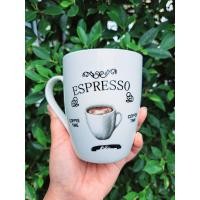 ราคา แก้วมัค แก้วกาแฟกระเบื้อง แก้วกาแฟเซรามิก แก้วกาแฟลายคอฟฟี่ แก้วกาแฟสีขาว แก้วกาแฟพร้อมหูจับ (19535933908)