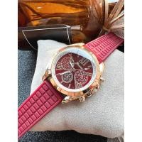 ราคา Geneva เจนีวางาน แบรนด์แท้ เหมาะกับผู้หญิงทุกวัย หน้าปัดสไตล์ปาเต๊ะ หน้าMk หน้าเกรส มีหลายสีให้เลือก แถมฟรีถุงฝ้าสีดำทุกเรือน (19216750589)