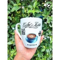 ราคา แก้วมัค แก้วกาแฟกระเบื้อง แก้วกาแฟเซรามิก แก้วกาแฟลายคอฟฟี่ แก้วกาแฟสีขาว แก้วกาแฟพร้อมหูจับ (19535933910)