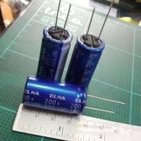 ราคา แพ็ค10ตัว C 330UF 200V KXJ NIPPON นิปปอนญี่ปุ่นแท้ทนร้อนสูง105C 10 ขนาด16x38mmสีน้ำตาล C330UF200V C 330UF200V C330UF 200V คาปาซิเตอร์ 330UF200V Capacitor 330UF200V ตัวเก็บประจุไฟฟ้า 330UF200V Capa 33 