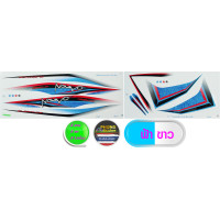 ราคา สติ๊กเกอร์ NOUVO ELEGANCE 135 ปี 2010 รุ่น 3 สติ๊กเกอร์ นูโว ELEGANCE 135 ปี 2010 รุ่น 3 สีสวย สีสด สีไม่เพี้ยน (5079342519)