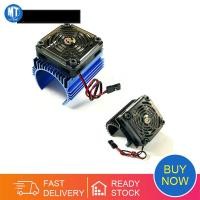 ราคา Hobbywing 1 8 RC รถมอเตอร์หม้อน้ำ 5V พัดลมระบายความร้อนชุดสำหรับ Hobbywing 4465 3665 3674มอเตอร์ (15184930469)