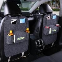 ราคา MO พร้อมส่ง กระเป๋าใส่ของ Car Seat Back กระเป๋าแขวนหลังเบาะรถยนต์ ที่ใส่ของหลังเบาะรถอเนกประสงค์ เก็บของในรถ แขวนหลังเบาะ 3 สี (8107734577)
