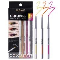 ราคา BROWIT Colorful Pencil Eyeliner 0 10 g อายไลน์เนอร์ (19807543106)