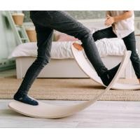 ราคา Montessori Balance board kids board wobble balance board พร้อมส่ง กระดานทรงตัว มอนเตสซอรี่ (20946693816)